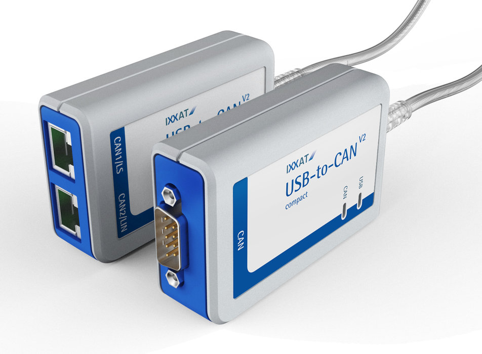 IXXAT USB-to-CAN V2  – the good  just got better